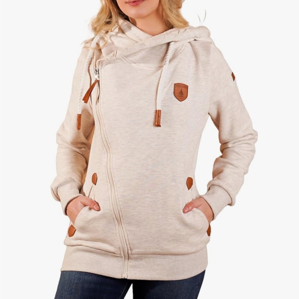 Wanakome Cowl Neck Sweatshirt